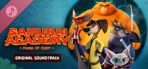 Samurai Academy: Paws of Fury Soundtrack banner