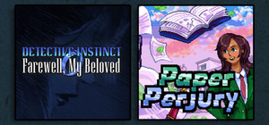 Detective Instinct x Paper Perjury: Two Ace Indie ADVs banner