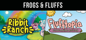 Ribbit Ranch & Flufftopia: Fluffmazing Edition - Frogs & Fluffs banner