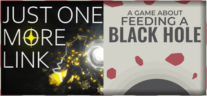 Just One More Link × A Game About Feeding A Black Hole banner