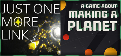 Just One More Link × A Game About Making A Planet