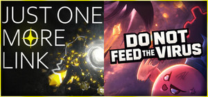 Just One More Link × DO NOT FEED THE VIRUS - Incremental banner