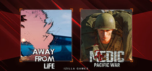 Medic: Pacific War and Away From Life banner