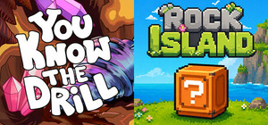 You Know The Drill & Rock Island banner
