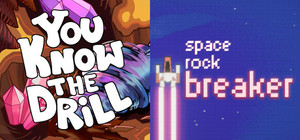 You Know The Drill & Space Rock Breaker banner