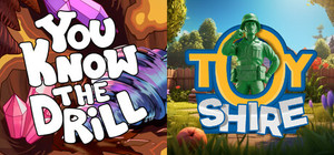 You Know The Drill & Toy Shire banner