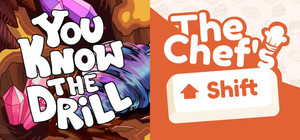 You Know The Drill & The Chef's Shift banner