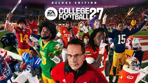 EA SPORTS™ College Football 27 Deluxe Edition banner