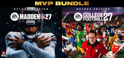 EA SPORTS⢠MVP Bundle (College Football 27 Deluxe Edition & Madden NFL 27 Deluxe Edition)