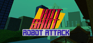 Hot Shot: Robot Attack banner