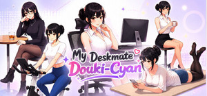 My Deskmate Douki-Cyan banner