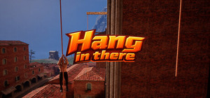 Hang in there banner