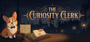 The Curiosity Clerk banner