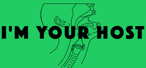 I'M YOUR HOST banner