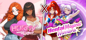 Horny Massage Clinic x Hentai Magical Warrioris banner