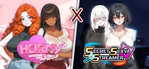 Horny Massage Clinic x Sexy Secret Streamer banner
