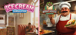 Ice Cream in Wrap House banner