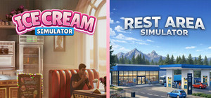 Ice Cream in Rest Area banner