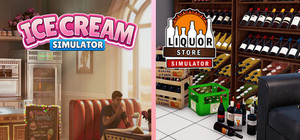 Ice Cream in Liquor Store banner