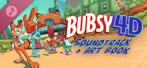 Bubsy 4D Soundtrack + Art Book banner