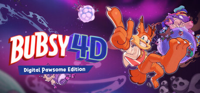 Bubsy 4D - Digital Pawsome Edition