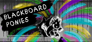 Blackboard Ponies banner