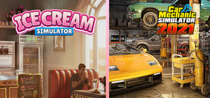 Ice Cream x Car Mechanic Simulator 2021 banner