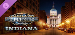 American Truck Simulator - Indiana banner
