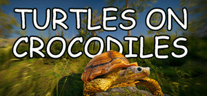 Turtles on Crocodiles banner