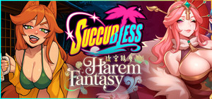 Harem Fantasy x Succubless banner