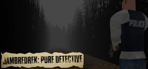 JAMBREDREK: PURE DETECTIVE banner
