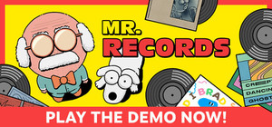 Mr Records banner