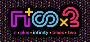 N PLUS INFINITY TIMES TWO banner