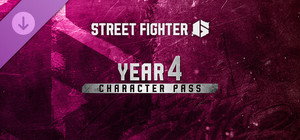 Street Fighter™ 6 - Year 4 Character Pass banner