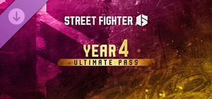 Street Fighter™ 6 - Year 4 Ultimate Pass banner