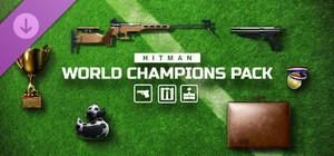 HITMAN WOA - World Champions Pack banner