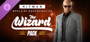 HITMAN WOA - The Wizard Pack banner