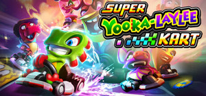 Super Yooka-Laylee Kart banner
