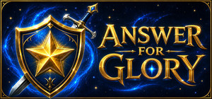 Answer For Glory banner