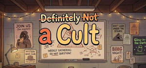 Definitely Not a Cult banner