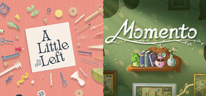 Momento + A Little to the Left banner