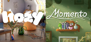 Momento + Hozy banner