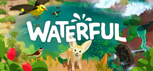 WATERFUL: a tiny oasis builder banner