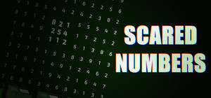 Scared Numbers banner