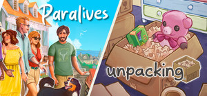 Paralives + Unpacking banner