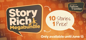Story-Rich Megabundle - presented by The Story-Rich Showcase banner
