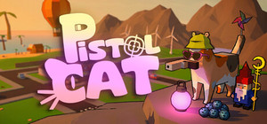 Pistol Cat banner