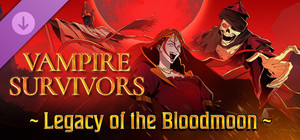 Vampire Survivors: Legacy of the Bloodmoon banner