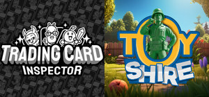 Trading Card Inspector & Toy Shire banner