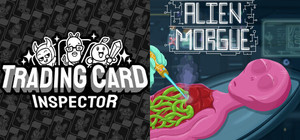 Trading Card Inspector & Alien Morgue banner